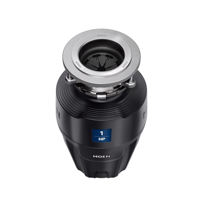 Moen The Chef Series 1 HP Continuous Feed Garbage Disposal with Power Cord