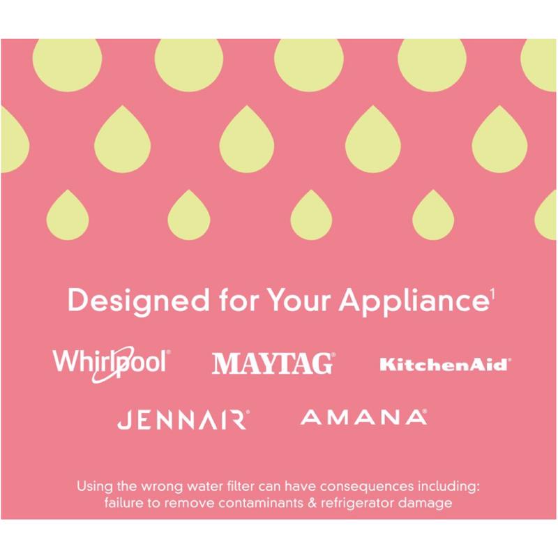 Everydrop Refrigerator Water Filter For Whirlpool