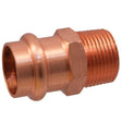 ADPTR1/2X3/4"MIP WRT CPR