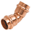 45 DEGRE ELBW PRESS 2"