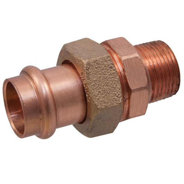 UNION 3/4" PRS/MNPT CPR