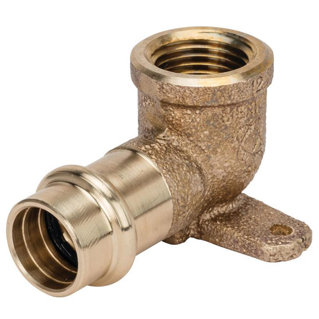 90DEG ELBOW DRP PRS 3/4"