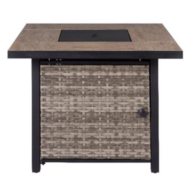 FIRE PIT SQ PROP 34"