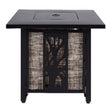 FIRE PIT PROPANE SQR 30"