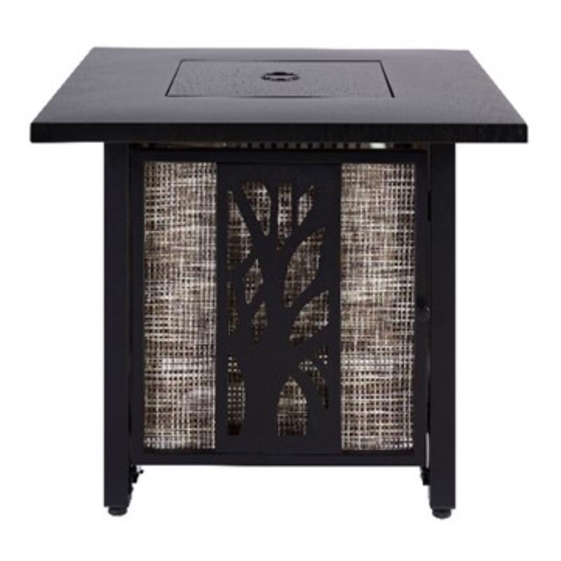 FIRE PIT PROPANE SQR 30"