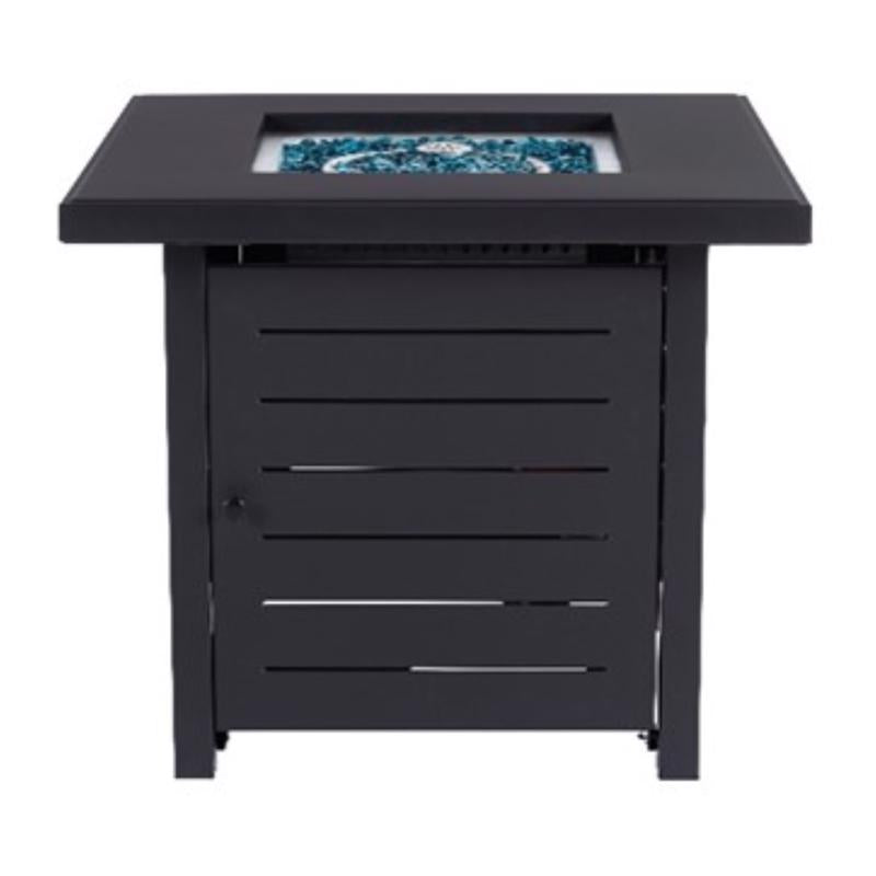 FIRE PIT PROPANE SQR 28"