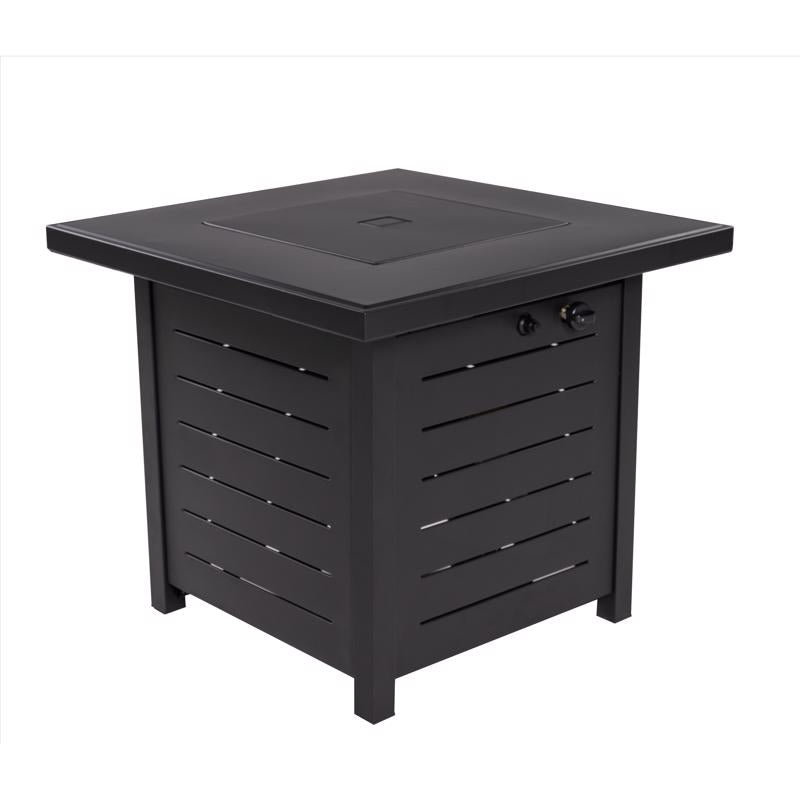FIRE PIT PROPANE SQR 28"