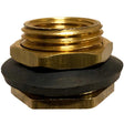 ADAPTER BRASS BLACK 1PK