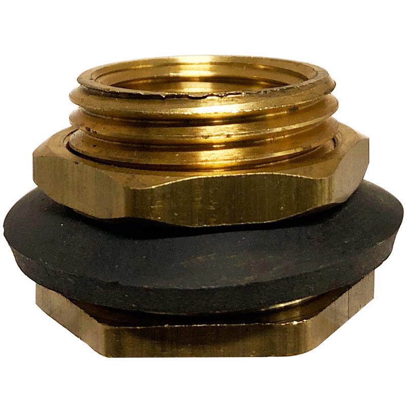 ADAPTER BRASS BLACK 1PK