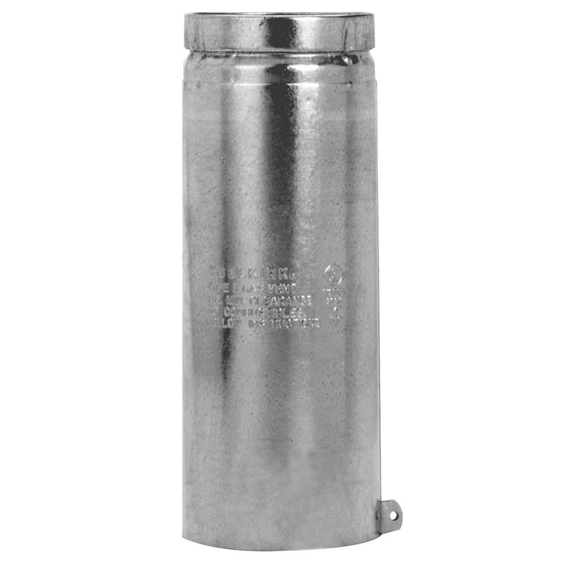 PIPE ALUM/GALV STL 3X12"