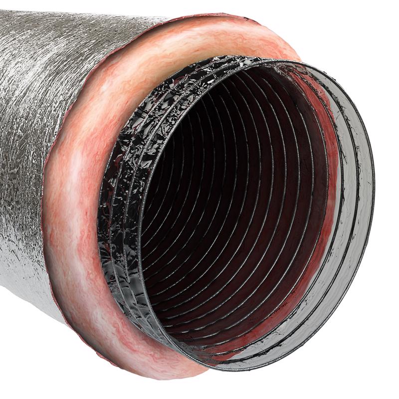 DUCT POLY SLV R6 25'X16"