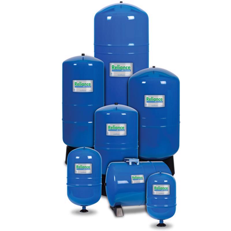 Reliance Water Systems 52 gal Pre-Charged Vertical Pressure Well Tank