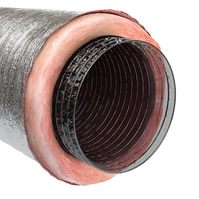 DUCT POLY R6 14"X25'