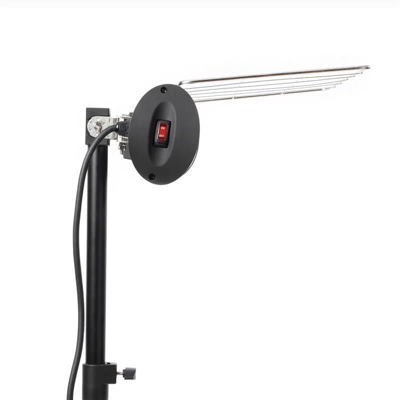 HeatMate Electric Patio Graphite Heater