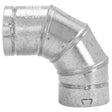 STV PIPE ELBW SLVR 8.87"
