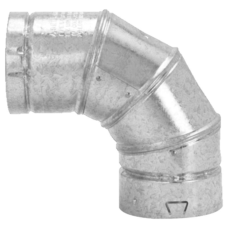 STV PIPE ELBW SLVR 8.87"