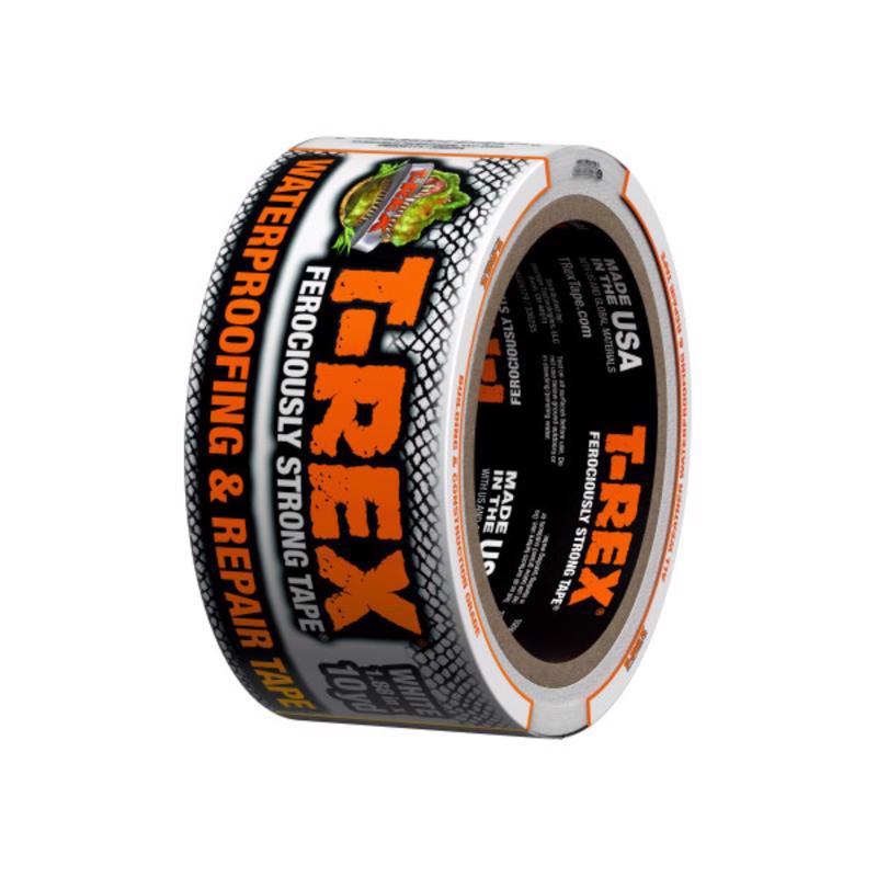 T-Rex 1.88 in. W X 10 yd L White Waterproof Repair Tape