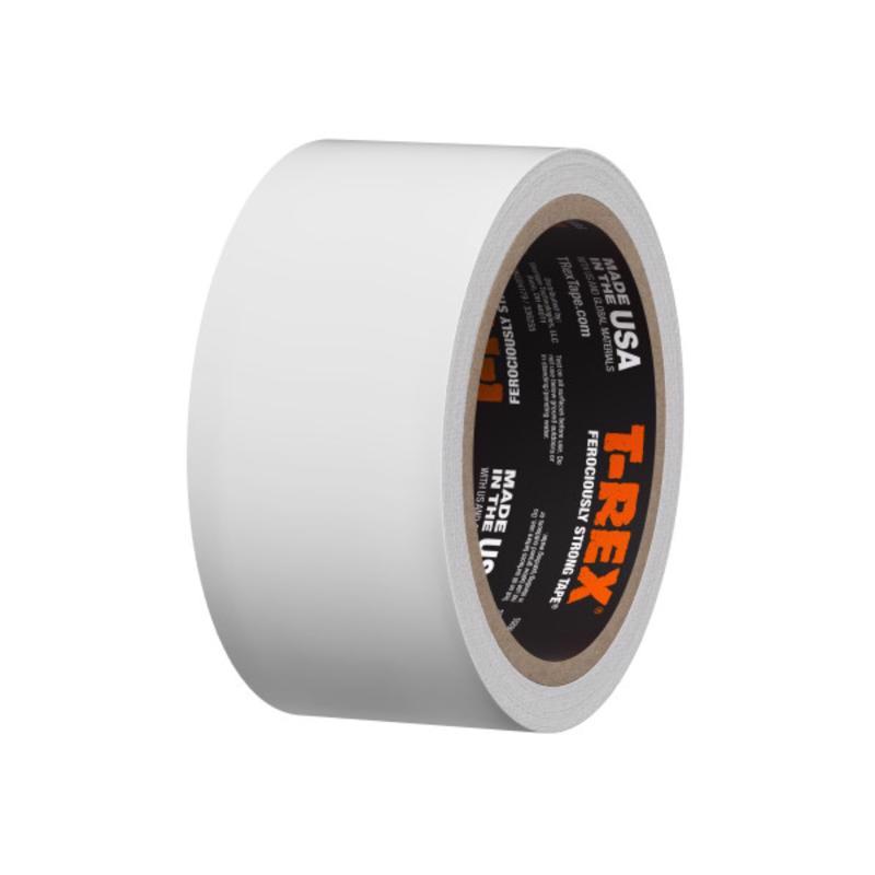 T-Rex 1.88 in. W X 10 yd L White Waterproof Repair Tape