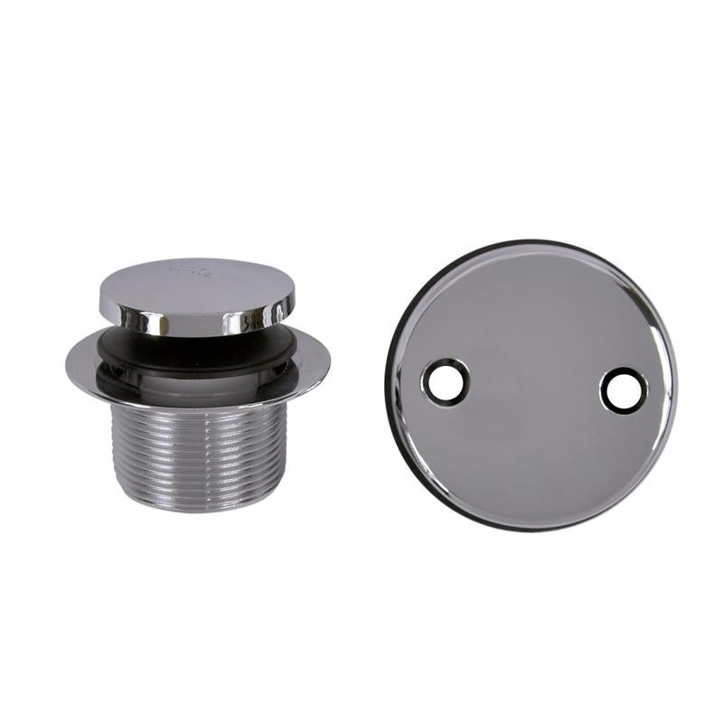 Danco 1-1/2 in. D Polished Chrome Plastic Tub Drain Kit