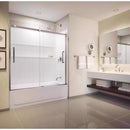 Bootz 60 in. H X 30 in. W X 60 in. L White Bathtub Surround