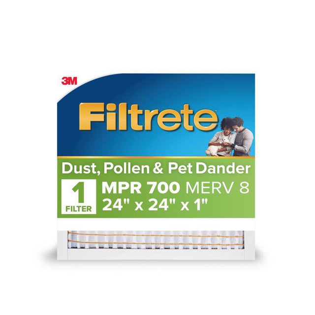 AIR FLTR PP 24X24X1" 1PK