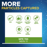 Filtrete 24 in. W X 24 in. H X 1 in. D Polypropylene 8 MERV Air Filter 1 pk