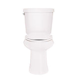 Oakbrook Collection ADA Compliant 1.28 gal White Elongated Complete Toilet Kit