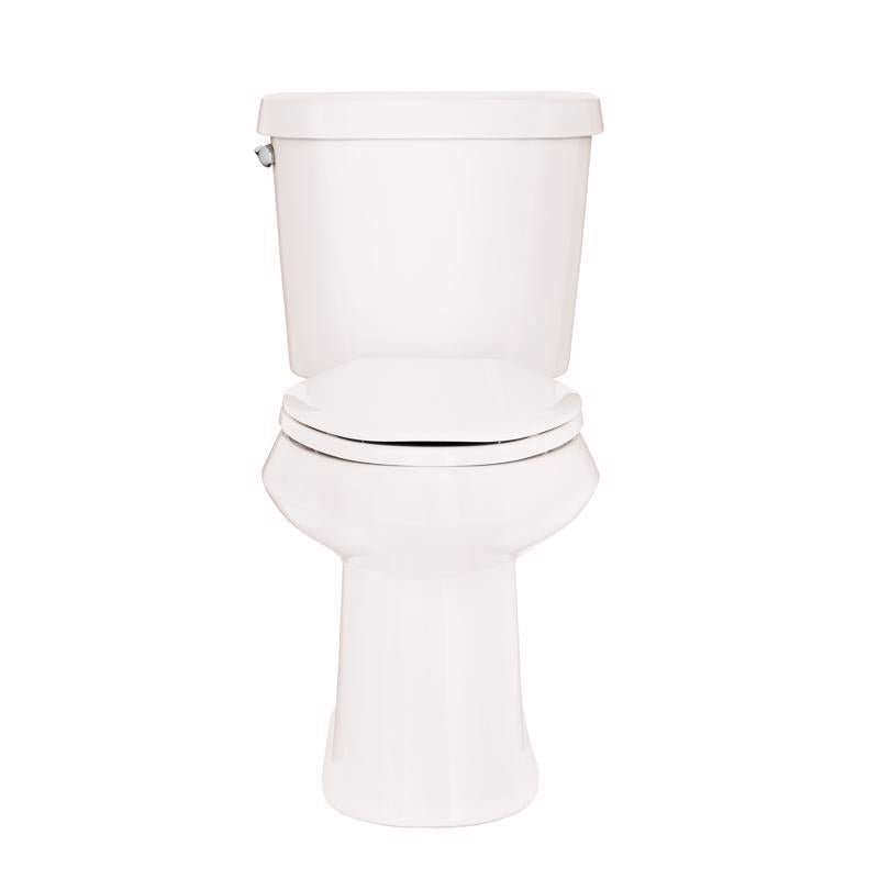 Oakbrook Collection ADA Compliant 1.28 gal White Elongated Complete Toilet Kit