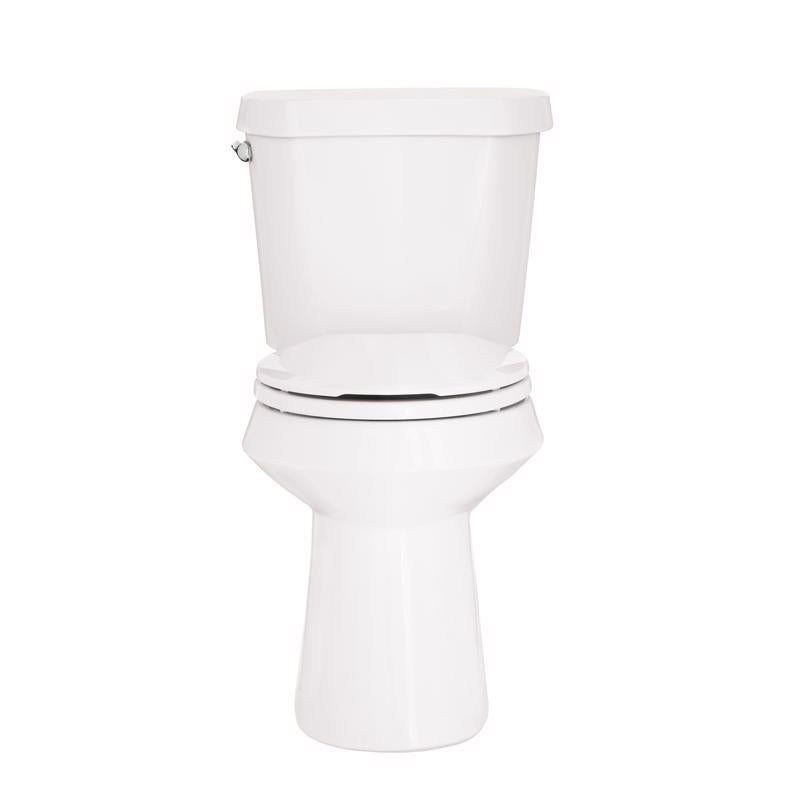 Oakbrook Collection ADA Compliant 1.28 gal White Round Complete Toilet Kit