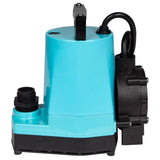 Little Giant 5-ASP-LL 1/6 HP 25 gpm Aluminum Diaphragm Switch AC Hydroponic Pump