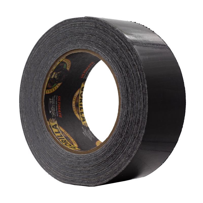 Gorilla 1.88 in. W X 20 yd L Black Duct Tape