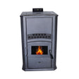 Comfortbilt Alpine EPA Certified 2800 sq ft Modern Wood Pellet Stove 120 lb. cap. Hopper
