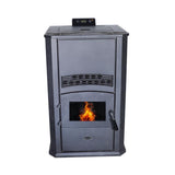 Comfortbilt Alpine EPA Certified 2800 sq ft Modern Wood Pellet Stove 120 lb. cap. Hopper