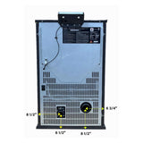 Comfortbilt Alpine EPA Certified 2800 sq ft Modern Wood Pellet Stove 120 lb. cap. Hopper