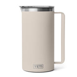 YETI Rambler 64 oz Cape Taupe Pitcher Stainless Steel