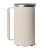 YETI Rambler 64 oz Cape Taupe Pitcher Stainless Steel