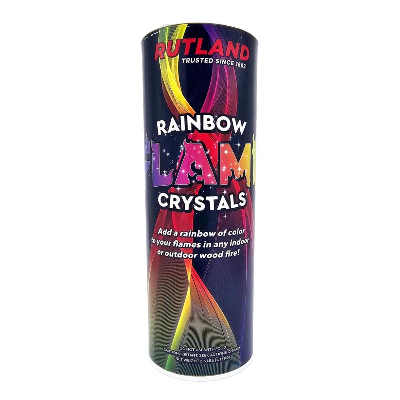 Rutland Flame Crystals 30+ hr 1 pk 2.5 lb