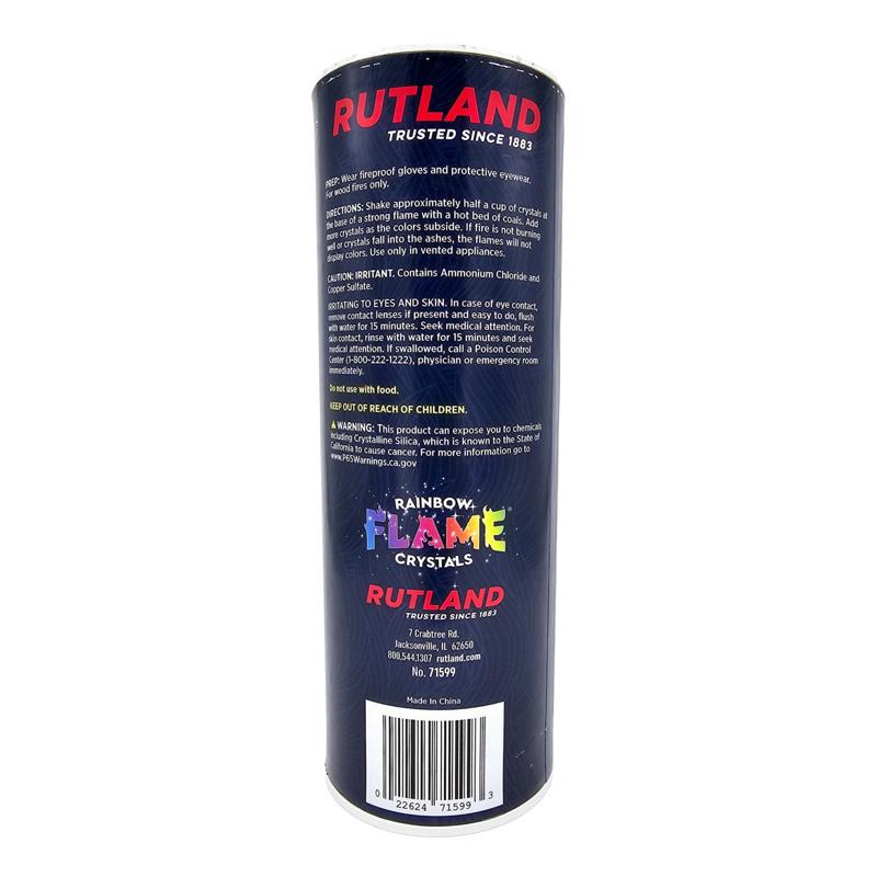 Rutland Flame Crystals 30+ hr 1 pk 2.5 lb