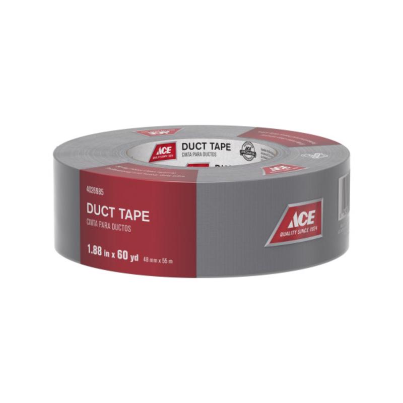 DUCT TAPE GRY 1.88"X60YD