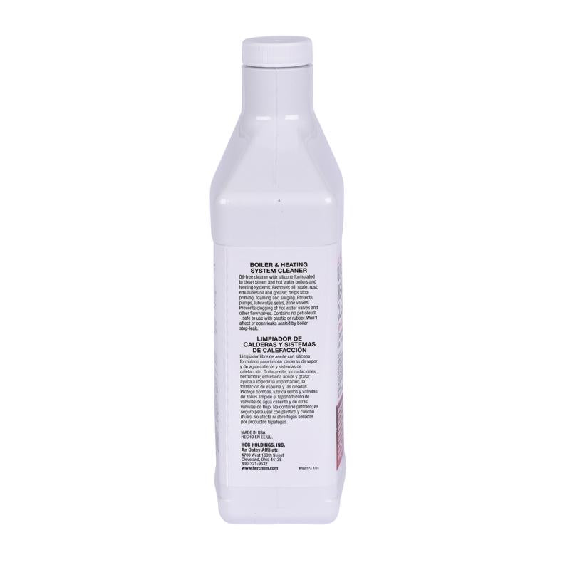 Oatey Hercules Silicone Radiant Heat Boiler Cleaner