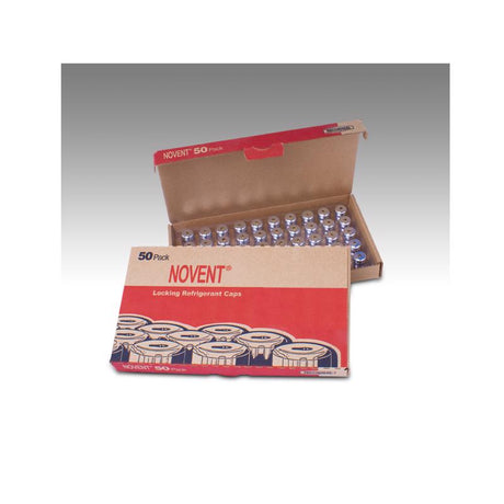 LCKNG REFRG CAP SLV 50PK