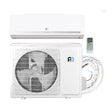 Perfect Aire 4th Generation 1 Zone 12000 BTU 22 SEER Quick Connect Mini Split Air Conditioner & Heat