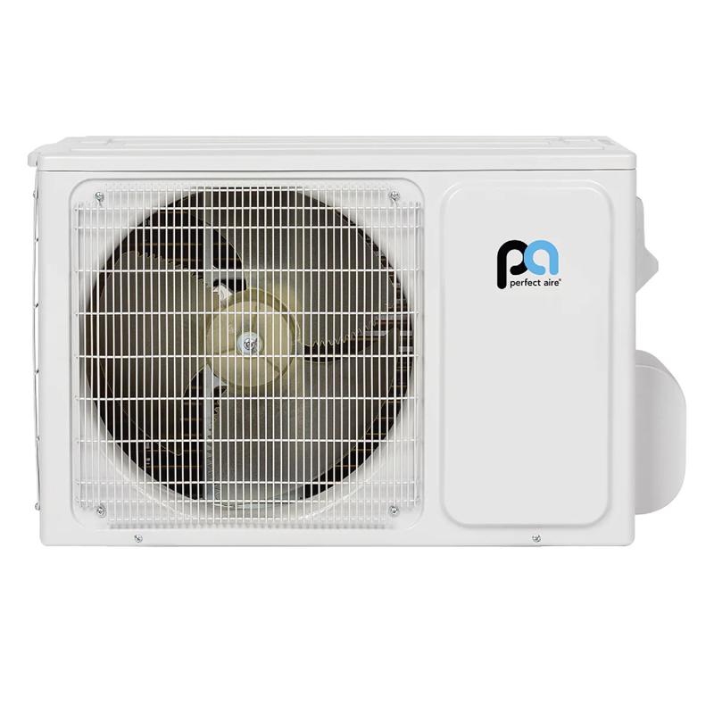 Perfect Aire 4th Generation 1 Zone 12000 BTU 22 SEER Quick Connect Mini Split Air Conditioner & Heat