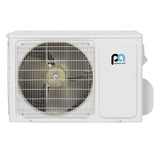 Perfect Aire 4th Generation 1 Zone 12000 BTU 22 SEER Quick Connect Mini Split Air Conditioner & Heat
