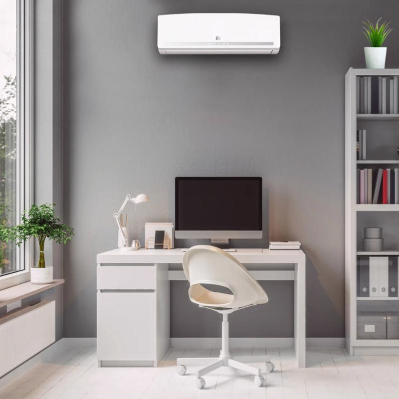 Perfect Aire 4th Generation 1 Zone 12000 BTU 22 SEER Quick Connect Mini Split Air Conditioner & Heat