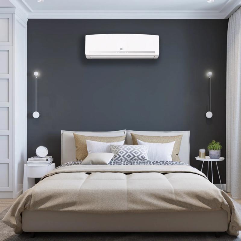 Perfect Aire 4th Generation 1 Zone 12000 BTU 22 SEER Quick Connect Mini Split Air Conditioner & Heat