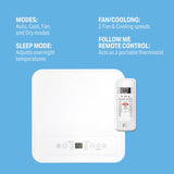 Perfect Aire 150 sq ft 3 speed 8500 (6000 SACC) BTU Portable Air Conditioner with Remote