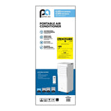 Perfect Aire 150 sq ft 3 speed 8500 (6000 SACC) BTU Portable Air Conditioner with Remote