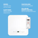 Perfect Aire 250 sq ft 3 speed 10,000 (7,100 SACC) BTU Portable Air Conditioner with Remote