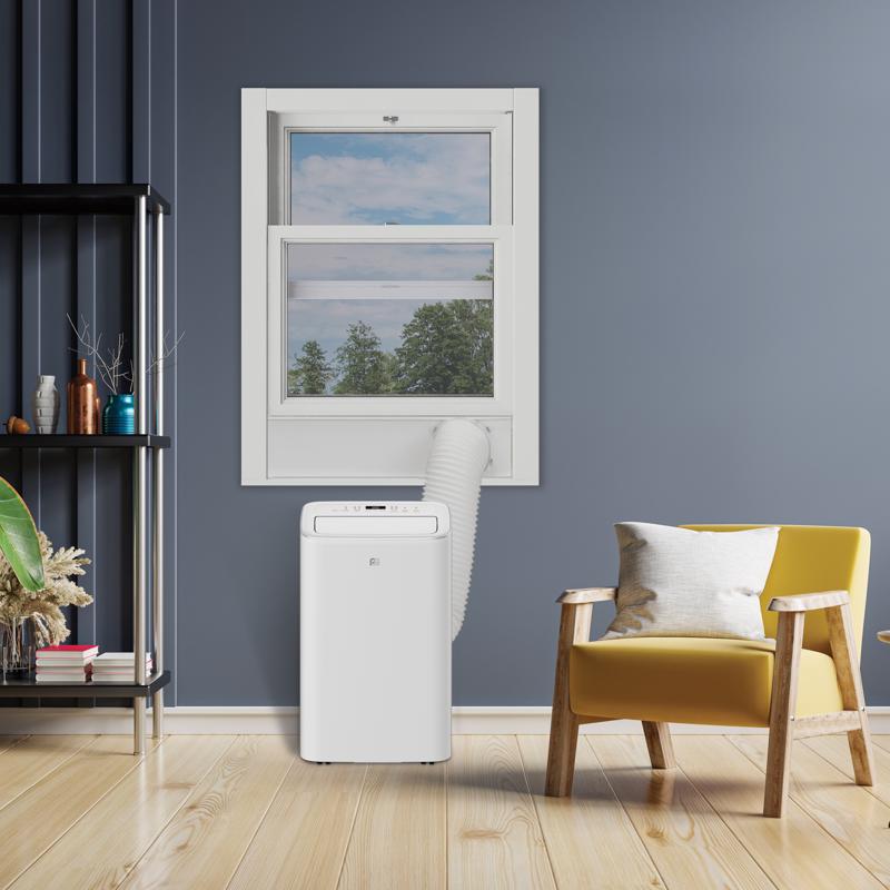 Perfect Aire 350 sq ft 3 speed 12000 (8000 SACC) BTU Portable Air Conditioner with Remote